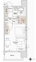 大阪府大阪市西区新町2丁目12-1（賃貸マンション1K・13階・40.71㎡） その2