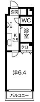 ベイステージ宗右衛門町  ｜ 大阪府大阪市中央区宗右衛門町1-21（賃貸マンション1K・6階・21.05㎡） その2