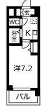 エスリード東梅田  ｜ 大阪府大阪市北区中崎1丁目（賃貸マンション1K・5階・20.52㎡） その2