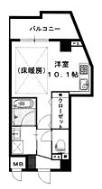 大阪府大阪市福島区吉野1丁目20-27（賃貸マンション1R・3階・30.02㎡） その2