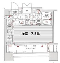 大阪府大阪市福島区鷺洲3丁目7-36（賃貸マンション1K・8階・25.77㎡） その2