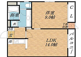 大阪府大阪市西区南堀江4丁目31-12（賃貸マンション1LDK・6階・51.37㎡） その2