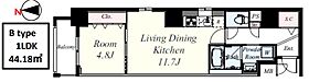 大阪府大阪市中央区南久宝寺町1丁目7-6（賃貸マンション1LDK・10階・44.18㎡） その2