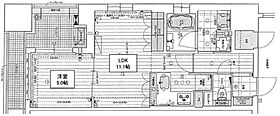 大阪府大阪市西区新町4丁目17-12（賃貸マンション1LDK・15階・43.19㎡） その2