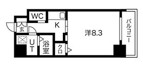 大阪府大阪市天王寺区味原町1-1（賃貸マンション1K・6階・26.92㎡） その2