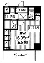 大阪府大阪市福島区福島7丁目（賃貸マンション1R・5階・27.93㎡） その2