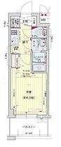 大阪府大阪市中央区森ノ宮中央2丁目6-18（賃貸マンション1K・12階・21.02㎡） その2