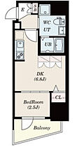 大阪府大阪市浪速区敷津西2丁目1-23（賃貸マンション1DK・5階・26.77㎡） その2