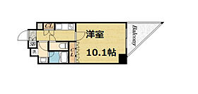 大阪府大阪市中央区内久宝寺町4丁目4-7（賃貸マンション1K・5階・34.23㎡） その2