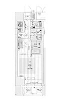 大阪府大阪市中央区南新町2丁目3-16（賃貸マンション1K・4階・24.60㎡） その2