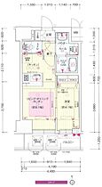 大阪府大阪市中央区安堂寺町2丁目7-8（賃貸マンション1LDK・4階・33.88㎡） その2