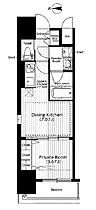 扇町公園プライマリーワン  ｜ 大阪府大阪市北区天神橋3丁目（賃貸マンション1DK・4階・28.48㎡） その2