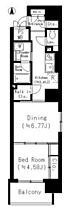 大阪府大阪市西区立売堀2丁目5-20（賃貸マンション1DK・1階・42.97㎡） その2