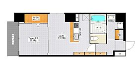 大阪府大阪市中央区北新町3-3（賃貸マンション1LDK・8階・40.59㎡） その2