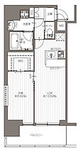 La Douceur天満  ｜ 大阪府大阪市北区同心2丁目（賃貸マンション1LDK・7階・42.05㎡） その2