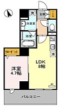 フォルテ福島  ｜ 大阪府大阪市福島区福島7丁目（賃貸マンション1LDK・6階・34.21㎡） その2