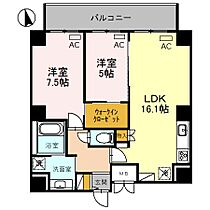 三精ビル  ｜ 大阪府大阪市北区池田町（賃貸マンション2LDK・5階・66.62㎡） その2