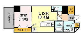 Y s Court東梅田  ｜ 大阪府大阪市北区野崎町（賃貸マンション1LDK・5階・45.03㎡） その2