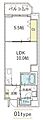 LIEN FORT5階12.7万円