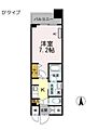 カスタリア堺筋本町4階7.5万円