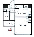 SK扇町公園8階6.6万円