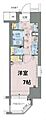 ジュネーゼグラン難波ミラージュ13階6.5万円