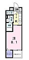 エクセレント3フジタ5階6.4万円