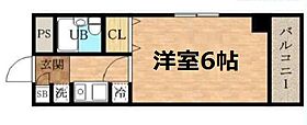 大阪府大阪市福島区海老江2丁目2-10（賃貸マンション1K・2階・17.00㎡） その2