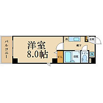 大阪府大阪市福島区福島7丁目22-16（賃貸マンション1K・5階・21.20㎡） その2