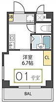 サンガ梅田  ｜ 大阪府大阪市北区太融寺町2-10（賃貸マンション1K・11階・20.59㎡） その2