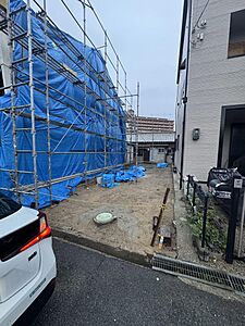 外観：即引渡し可。