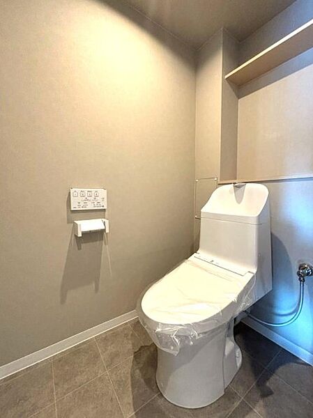 トイレを拡大表示