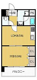 サザンパークス 6階