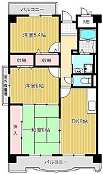KMコートあびこ 3階