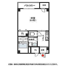 難波千日前OEMマンション 2階