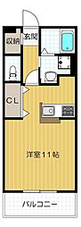 クレール豊里 3階