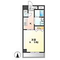 ライジングヴィラ葵8階6.1万円