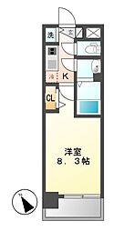 間取図画像 1K