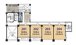 ラ・クール泉の間取図画像