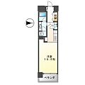 泉アパートメント8階6.4万円