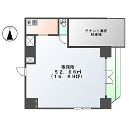 THERESIDENCESHINSAKAEの間取図画像