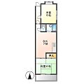 ヴィラベルエトワール5階6.7万円