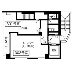 千種ファーストビルNの間取図画像