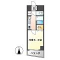 プレサンス泉シティアーク4階6.5万円