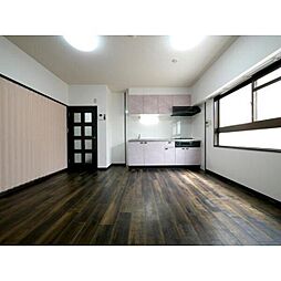 ジュネス21 2階3DKのリビング/ダイニング