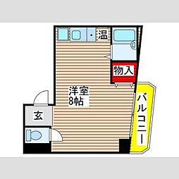間取図画像 ワンルーム