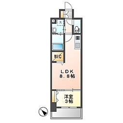 間取図画像 1SLDK