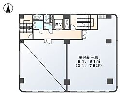 メイヨンビルの間取図画像