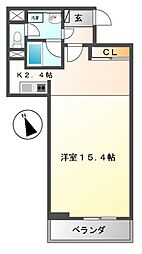 間取図画像 ワンルーム
