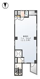 秀光堂ビルの間取図画像